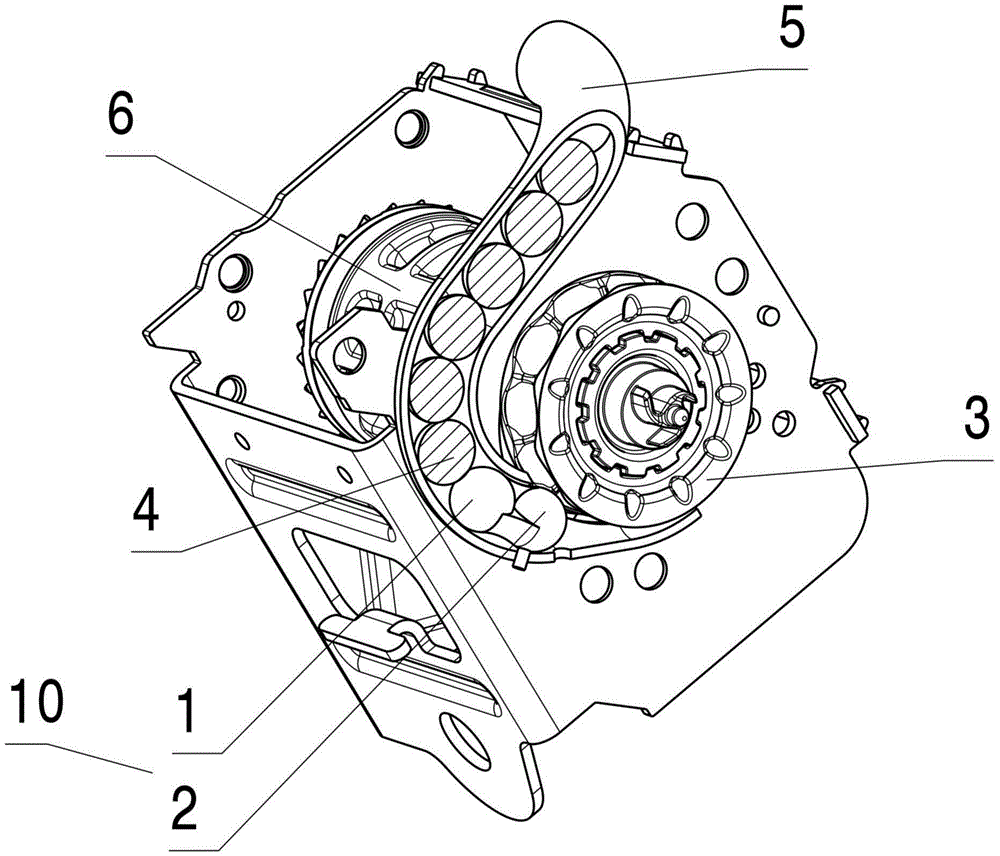 cn209051392u_安全帶預緊器和安全帶卷收器