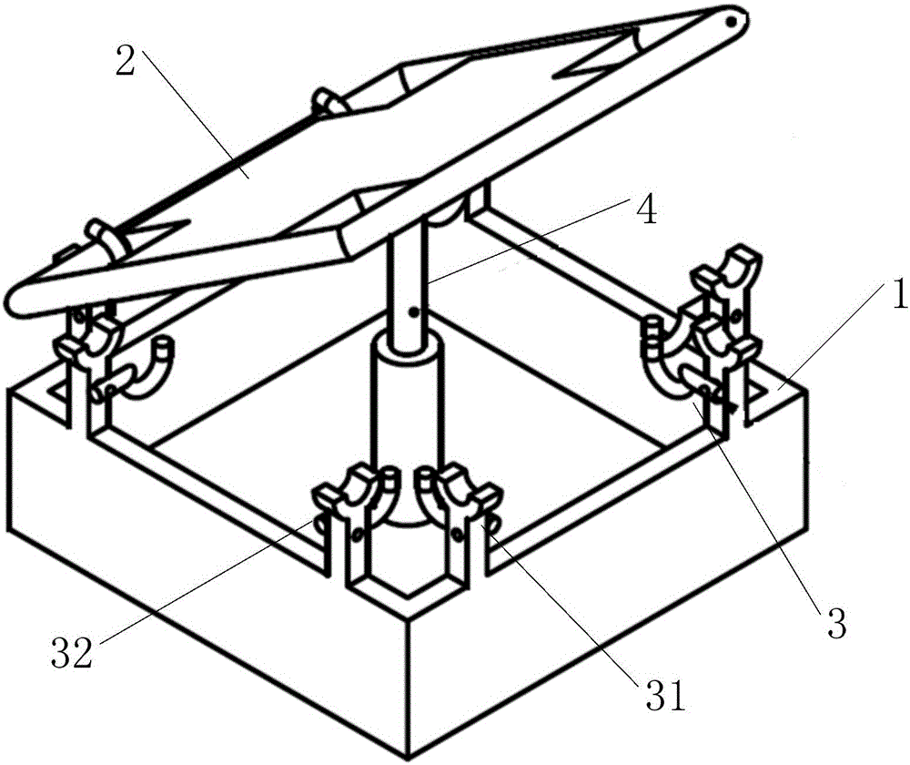 cn208743079u_翻板机构,机器人和装置