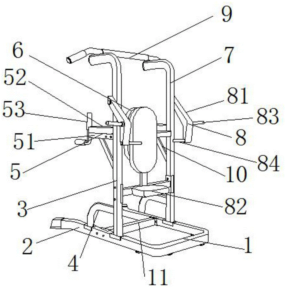 一种多功能健身器械