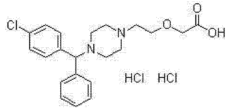 一种盐酸西替利嗪的制备方法