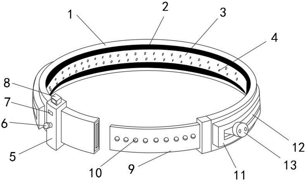 cn209559434u_一种用于液压器械气密性检测的卡接机构