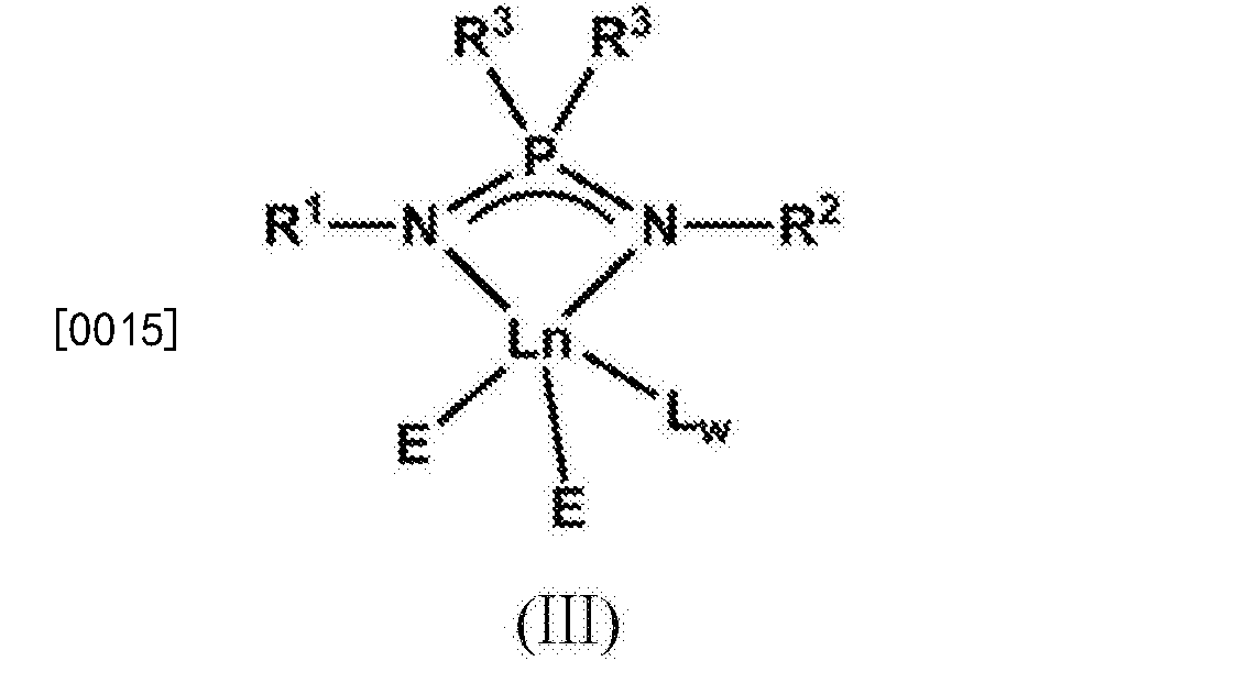 [00m] a為式(m)所示的稀土配合物,結構式如下:[0013] 所述稀土催化劑