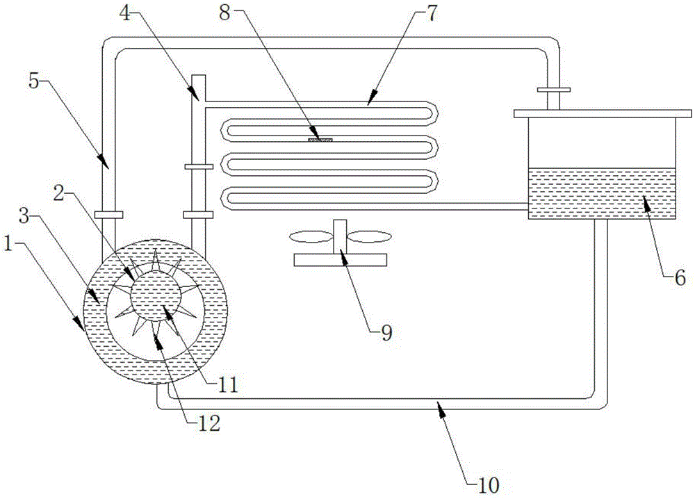 cn208702701u_一种真空泵降温装置