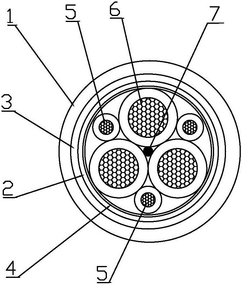 cn208637203u_一种大截面电力传输用弹簧电缆有效
