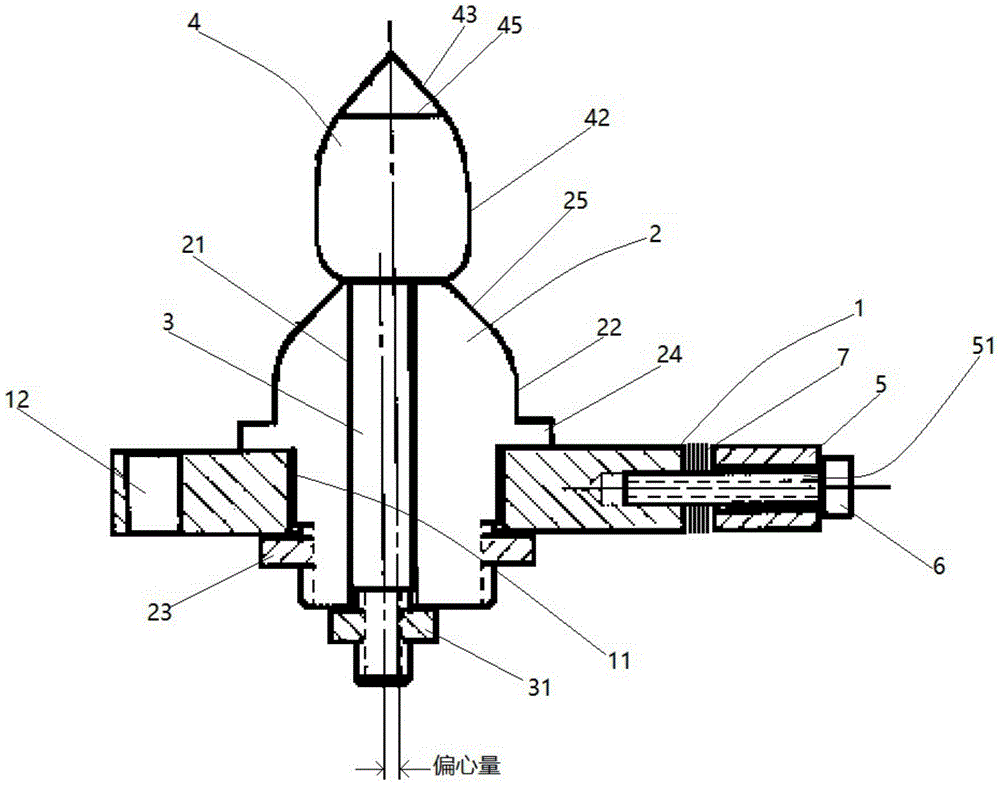 cn209698323u_一种偏心定位销有效
