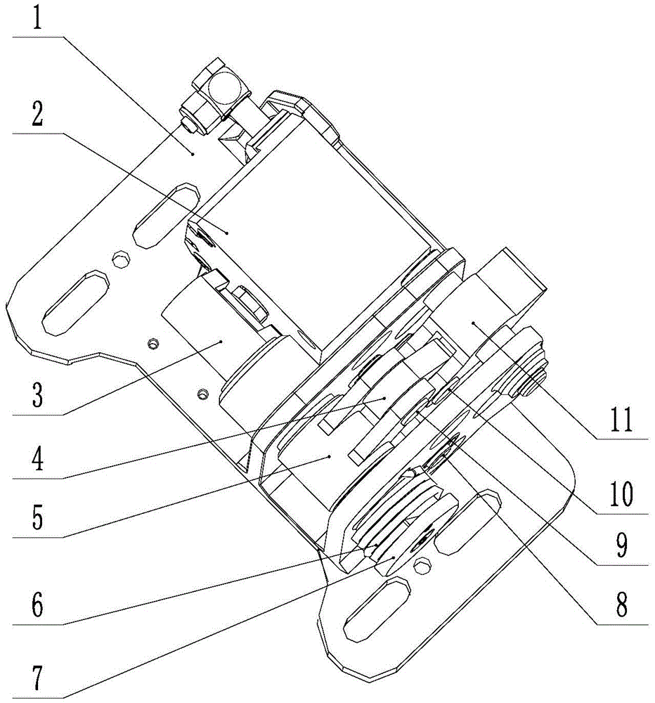 cn209339756u_一种塞拉门连杆式辅助锁有效