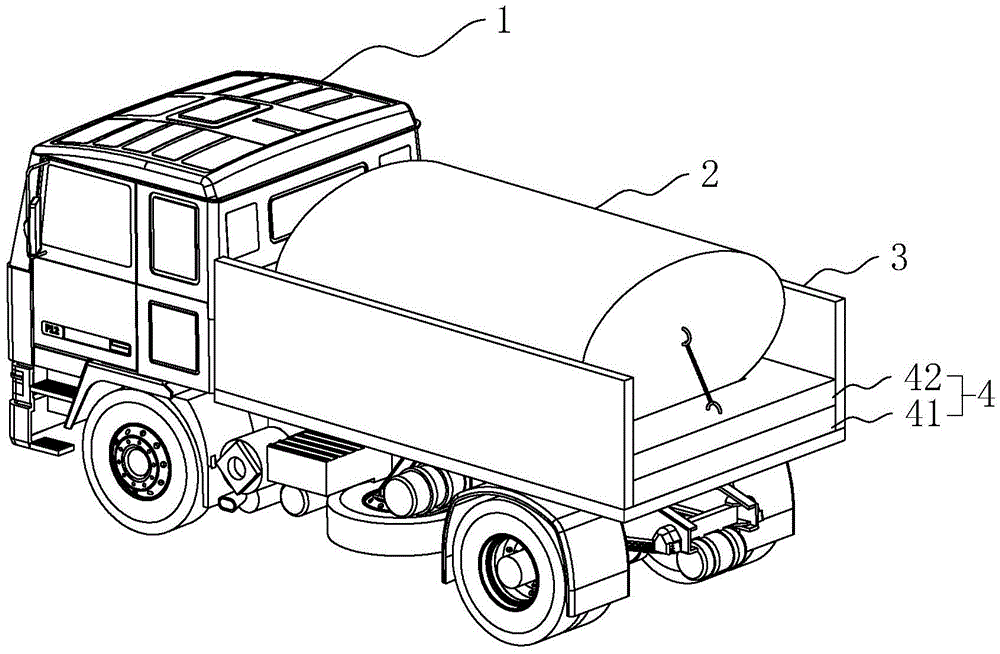 cn209443422u_一種環衛灑水車