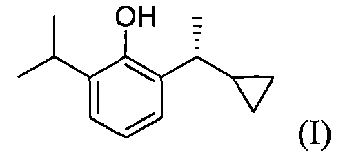 一种异丙基苯酚衍生物及其制备方法