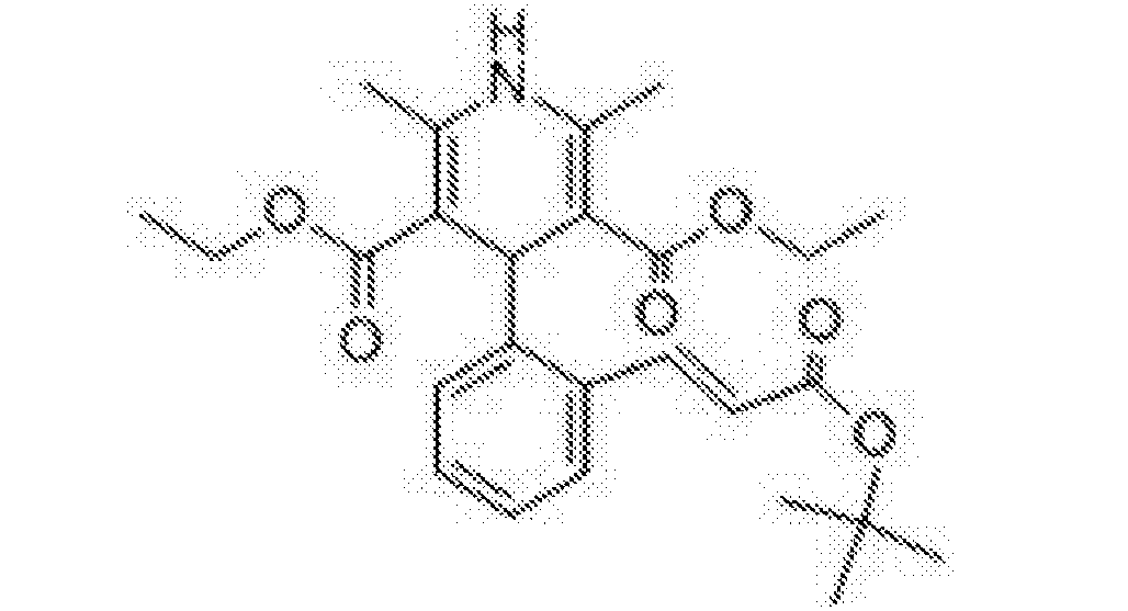 [0003] 拉西地平的结构式如下:[0002] 拉西地平(lacidipine)是新型二