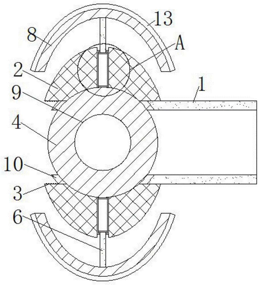 新型硅胶管结构