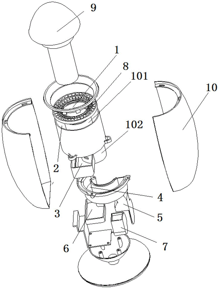 cn105457070b_一种空气消毒器结构