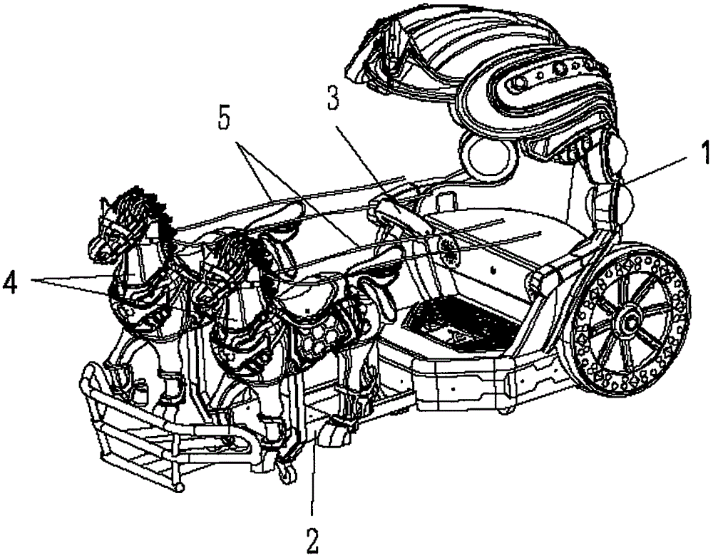 cn208839033u_一种铠甲马车