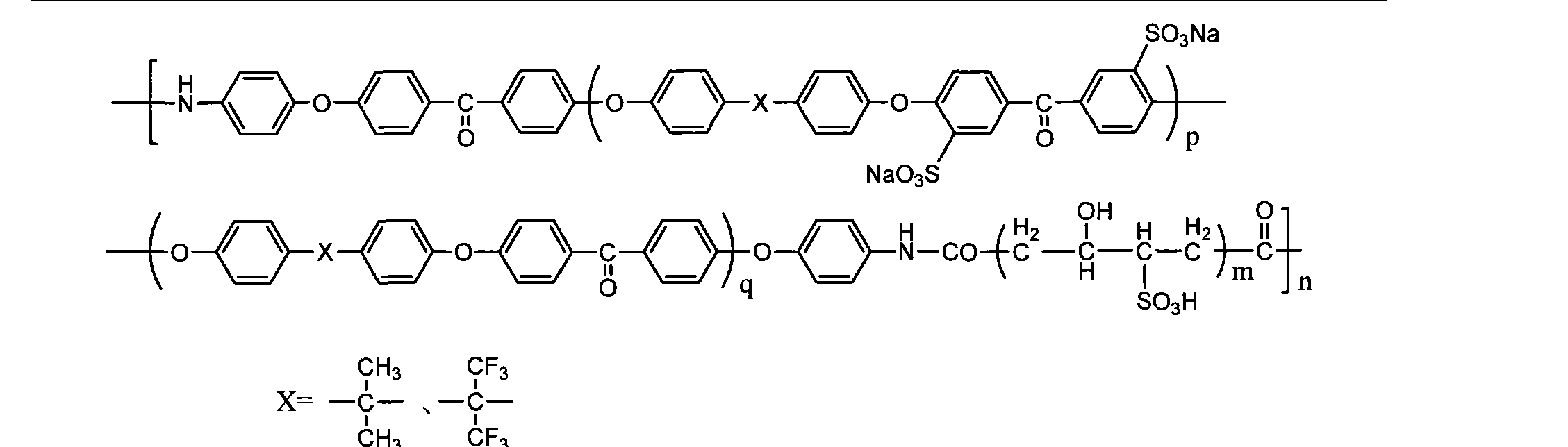 磺化聚醚醚酮图片
