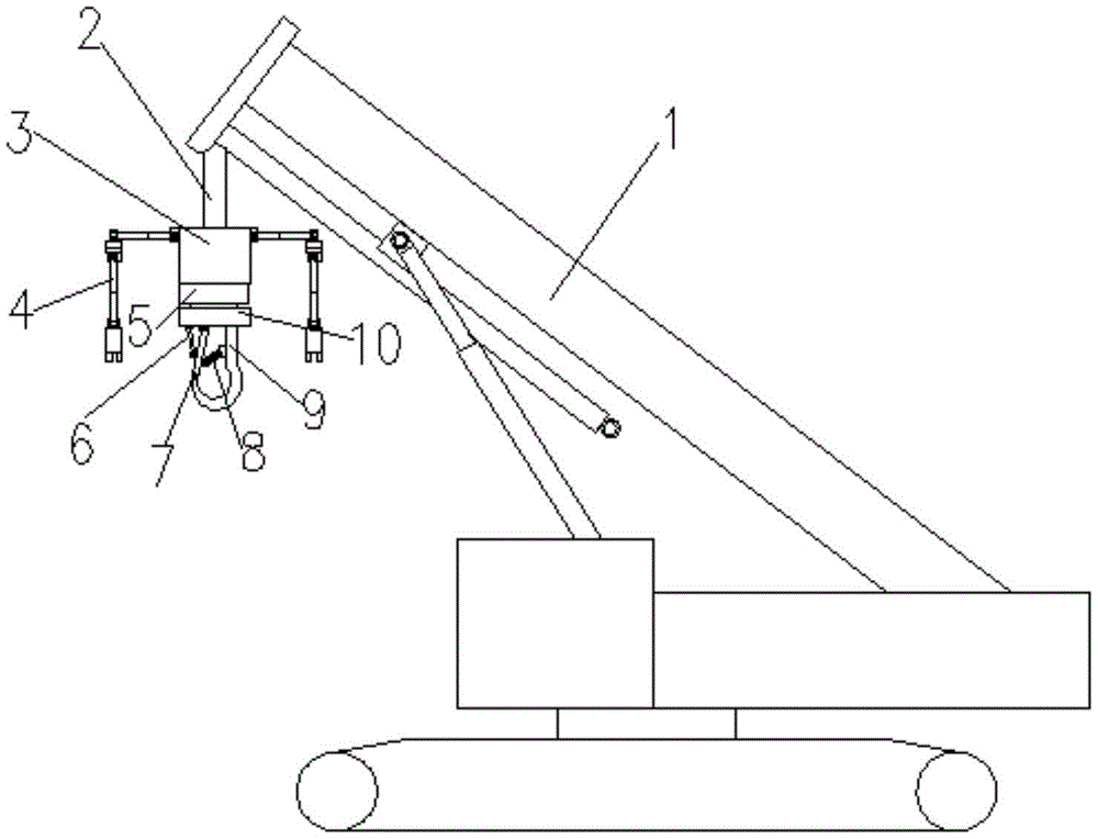 cn209275997u_一种履带式伸缩臂起重机的多功能吊具