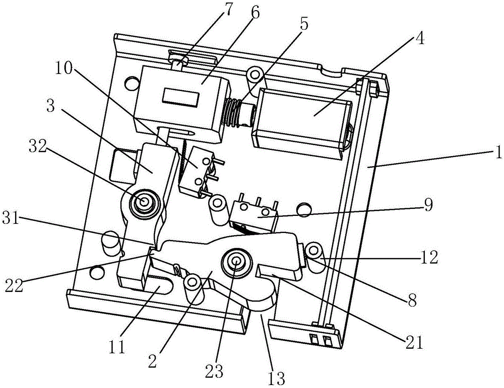 cn109441253a_一种箱柜电子锁在审