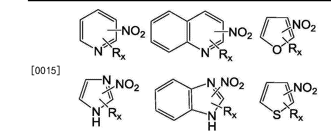 呋喃环或咪唑环以及相应的苯并 杂环中的一种或两种以上;其结构式为