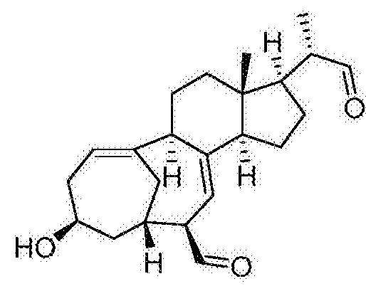 得到結構式為[0088] 具體地,用異戊二烯及飽和