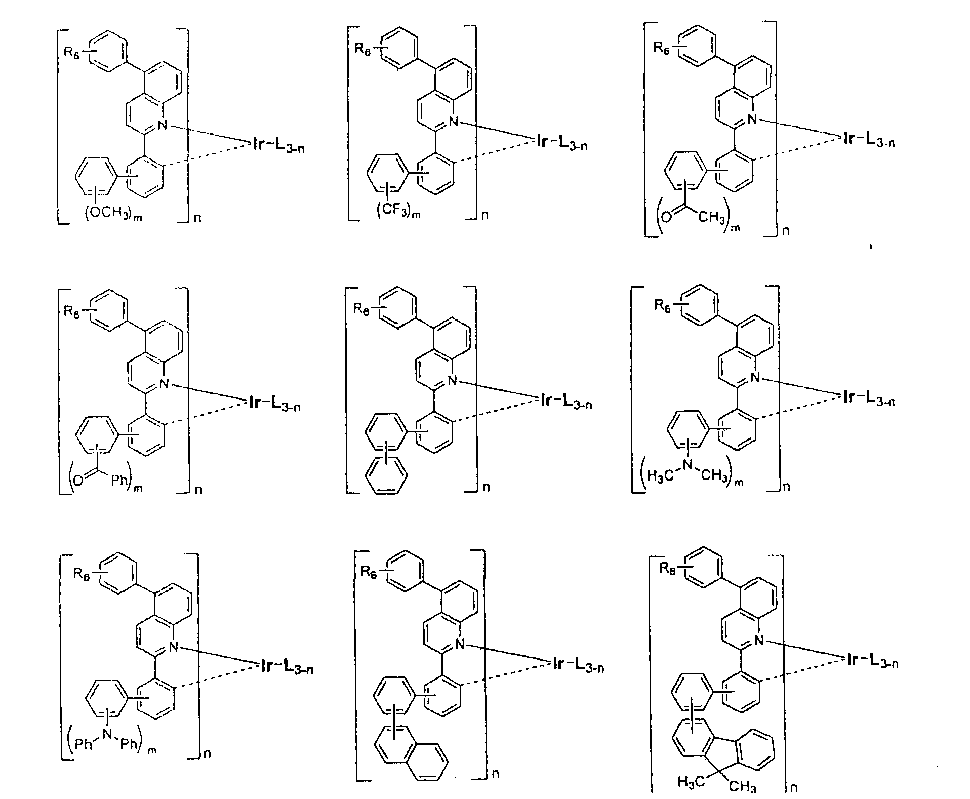 甲基,乙基,正丙基,异丙基,正丁基,异丁基,叔丁基,正戊基,异戊基,正己