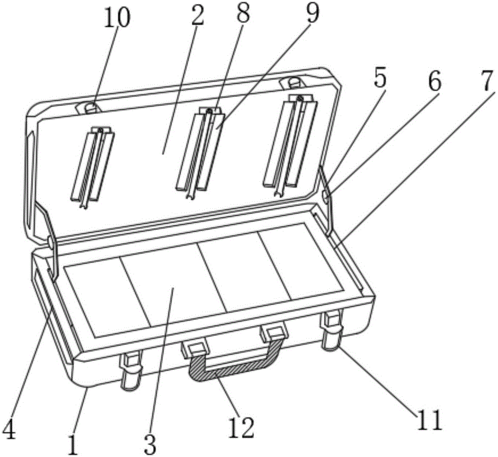 cn208841360u_一种便携式高压管网维修用工具箱