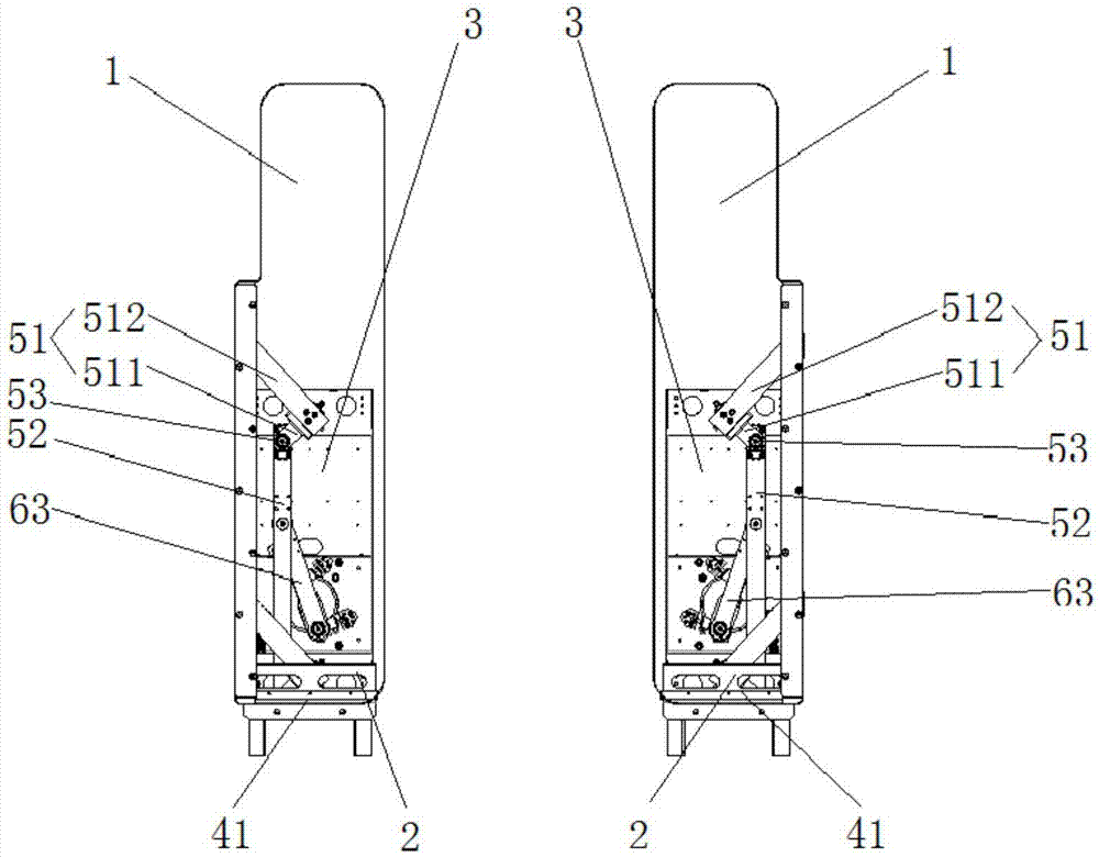 cn109235319a_一种闸机通道的开关装置在审