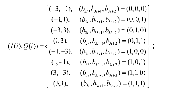 一种8qam调制方法及其系统