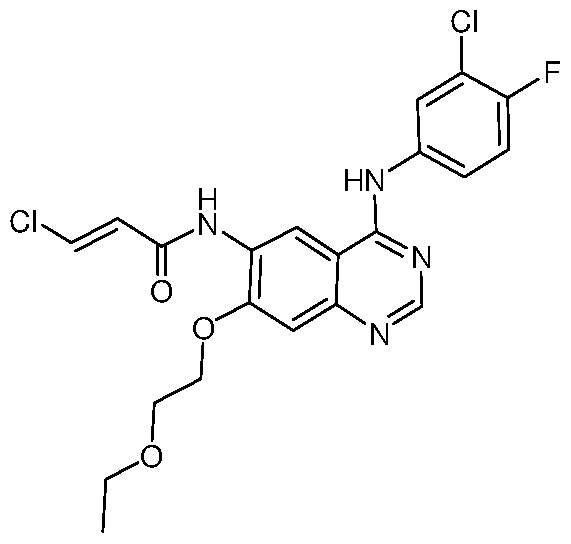 (e)-3-氯丙烯酸的合成將丙炔酸 (140 mg, 2 mmol) 溶於無水 dmf (1