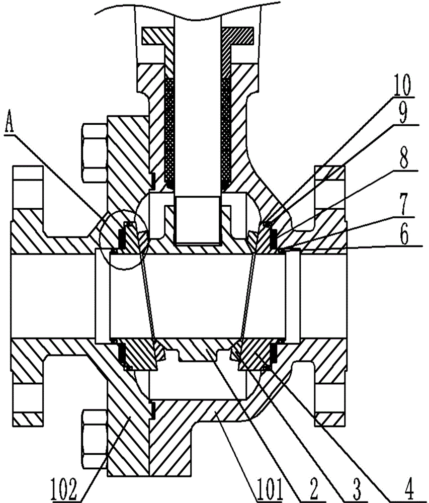 cn208845767u_一种阀门密封圈结构