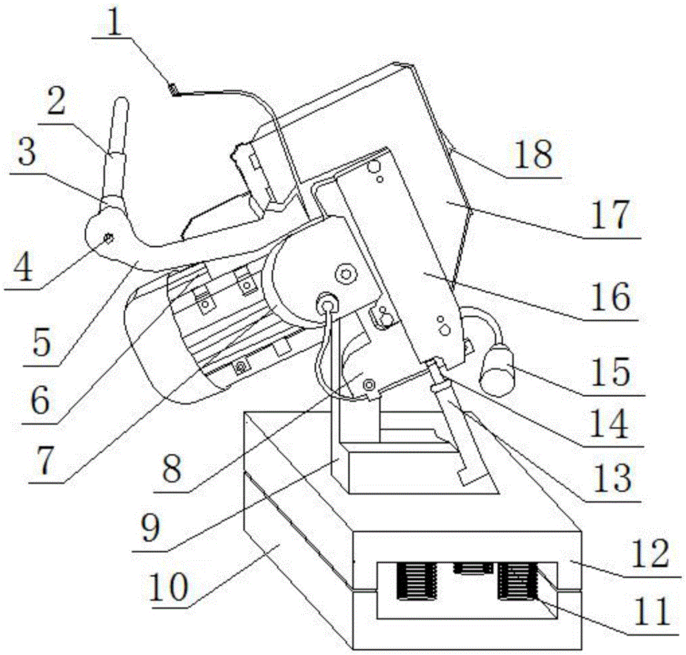 一种新型静音铜带机