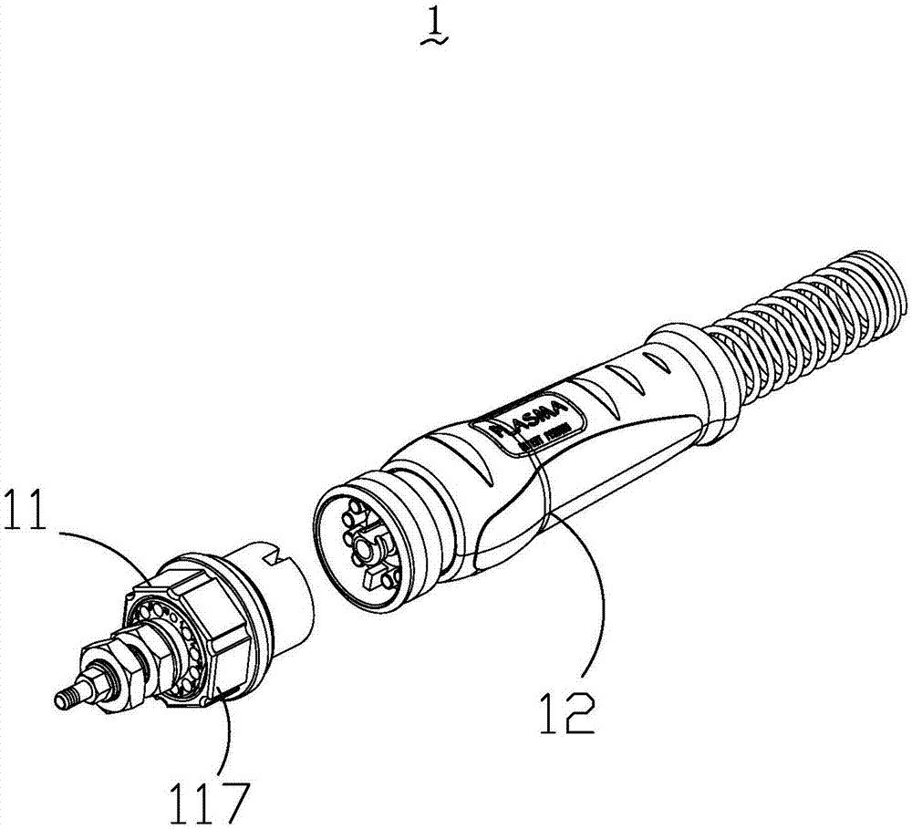 cn109462098a_等离子割枪快速安装拆卸接头在审