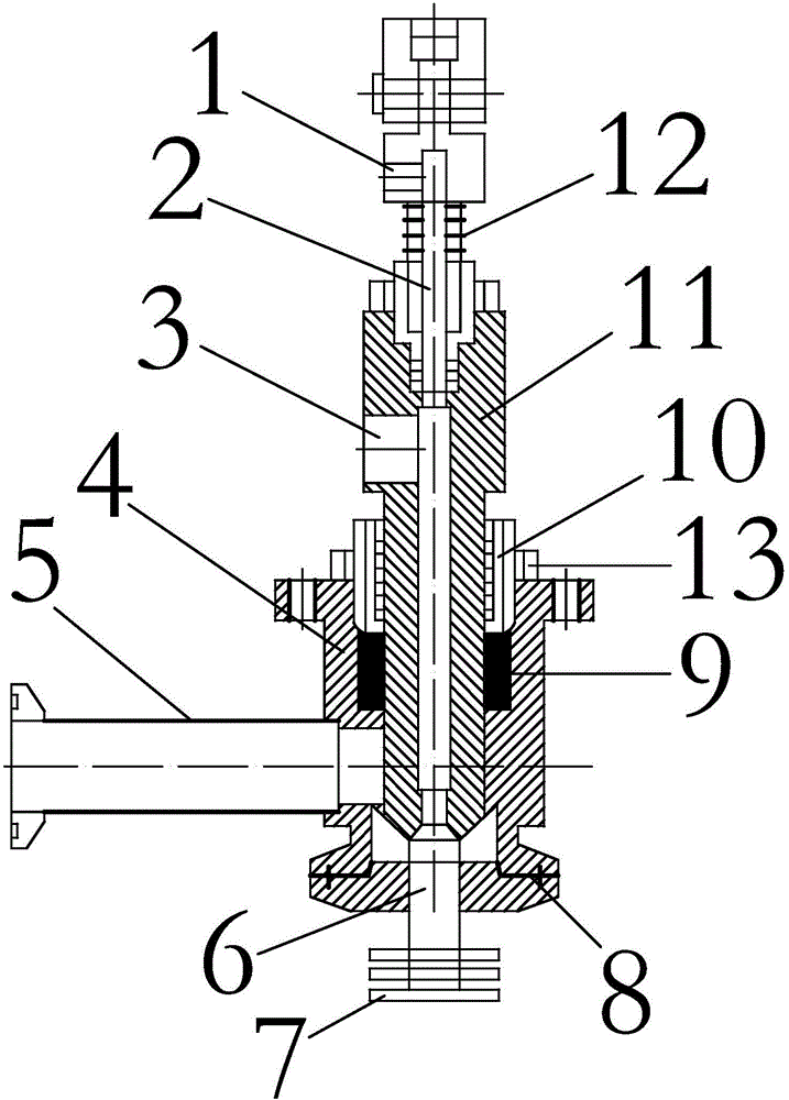 cn208684378u_一种全自动自立袋充填旋盖机的灌装阀有效