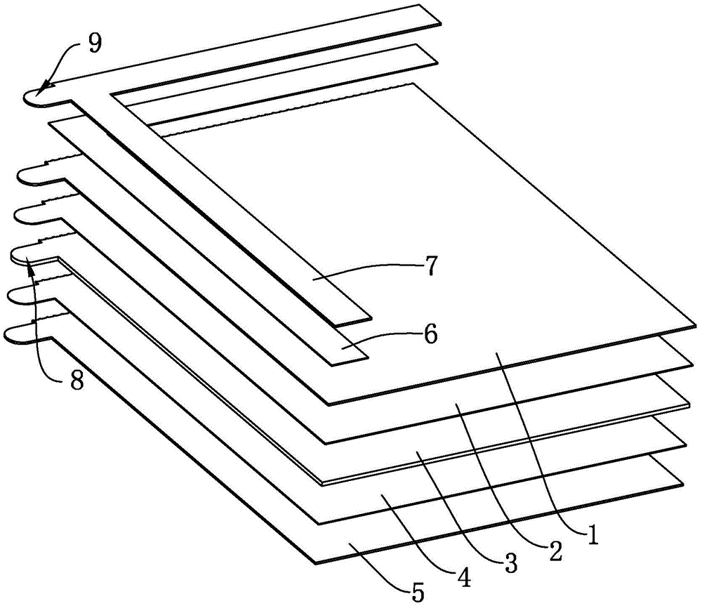 一种多层共挤保温保鲜膜