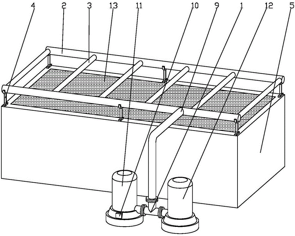 脉冲布水器结构图图片