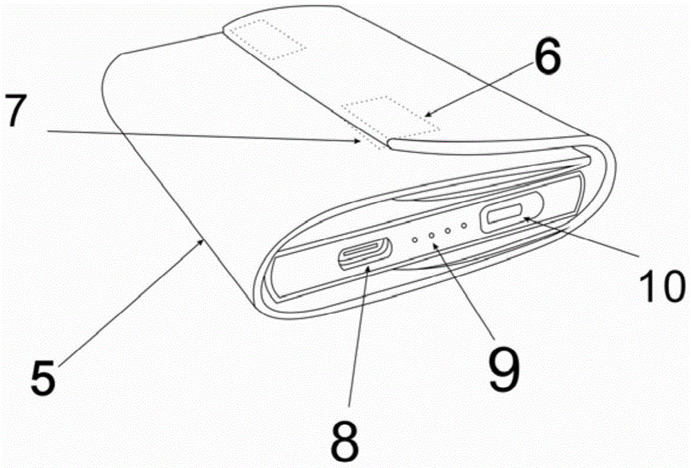 cn209677614u_一种带有充电功能的钱包