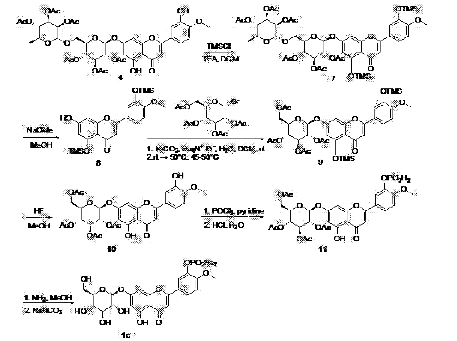 黄酮类化合物的结构及其合成方法