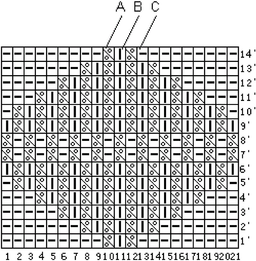 立体纺锤形针织组织