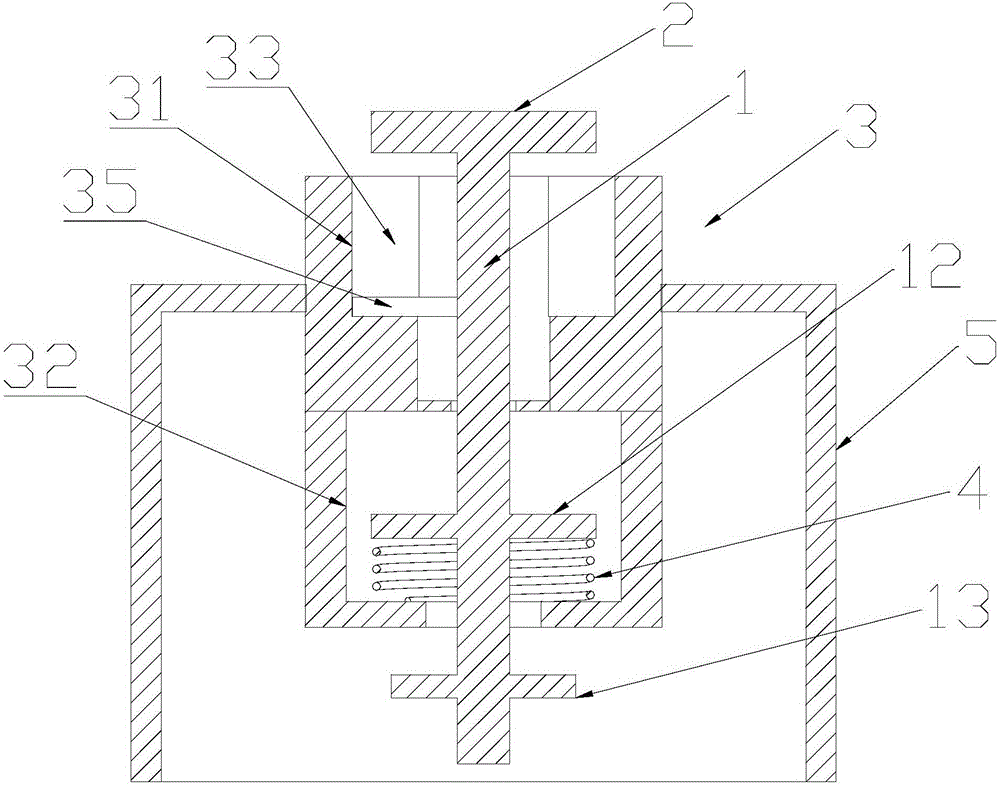 cn208819778u_一种带锁死机构的急停按钮
