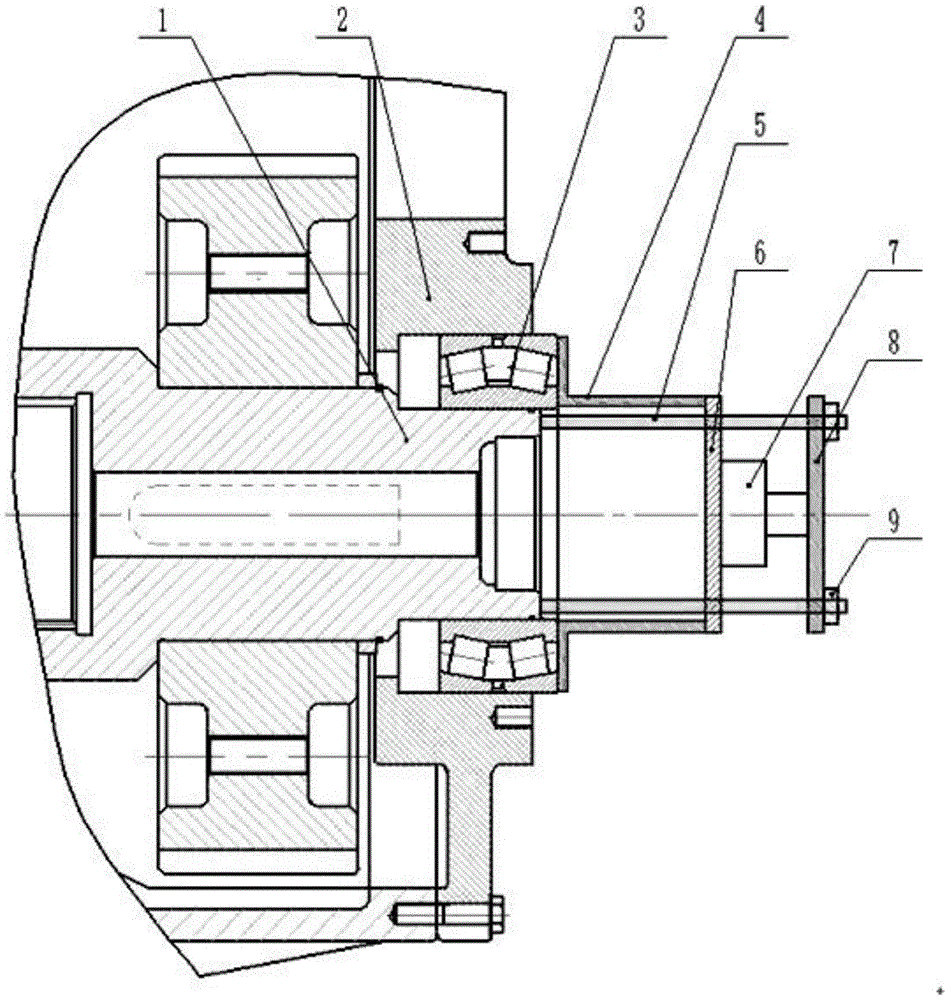 cn209319190u_一种风电齿轮箱球面滚子轴承装配用工装有效