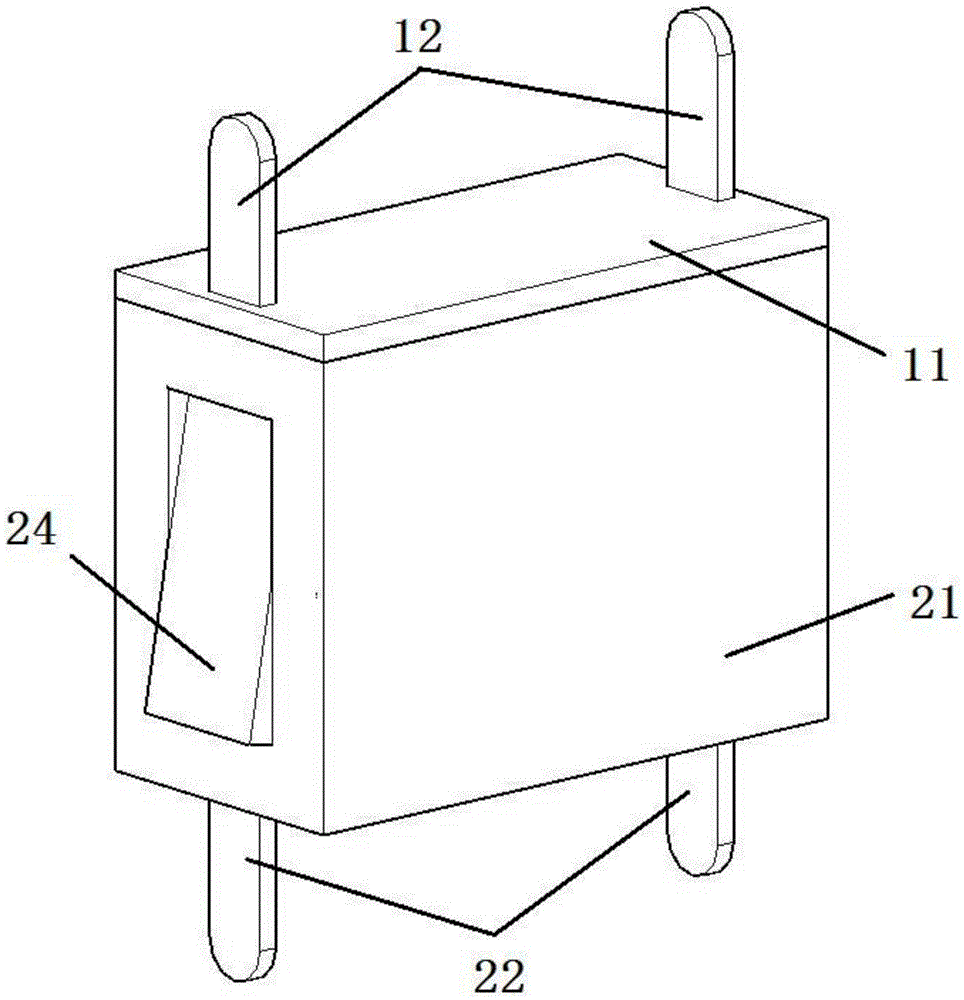 cn209610051u_一种易于闭合及打开的具有锁定功能磁扣