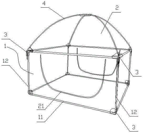 cn110403395a_一种兼具床围功能的蚊帐