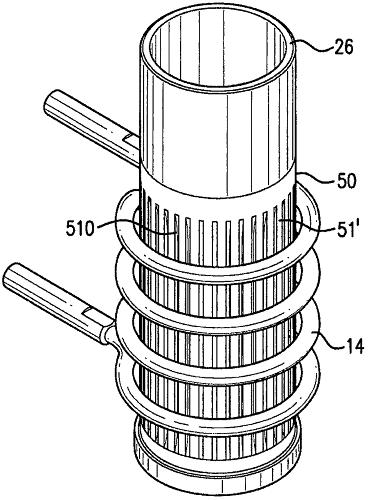 cn106954331b_感应等离子体焰炬和管状焰炬体
