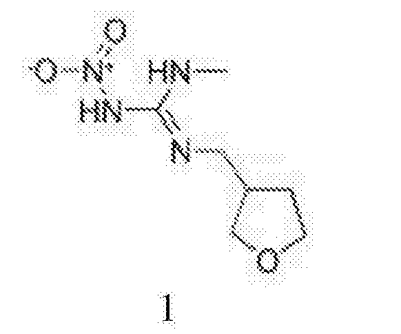 呋虫胺结构式图片