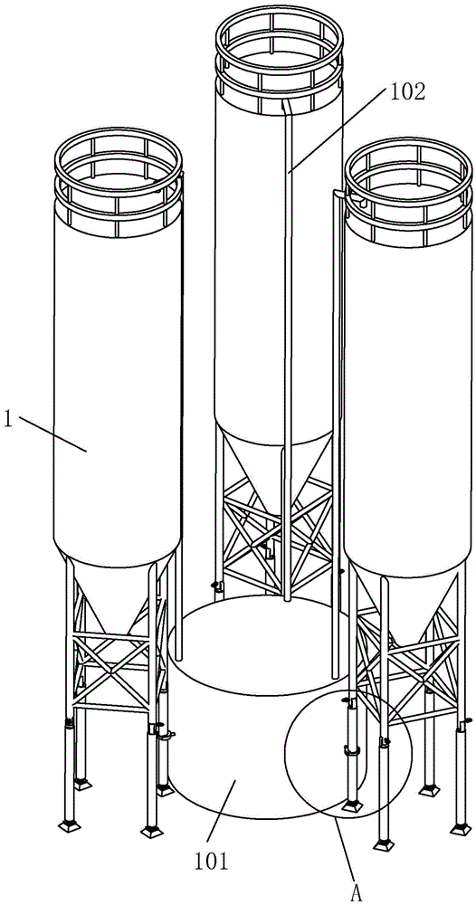 cn209701446u_一種水泥粉末上料裝置有效