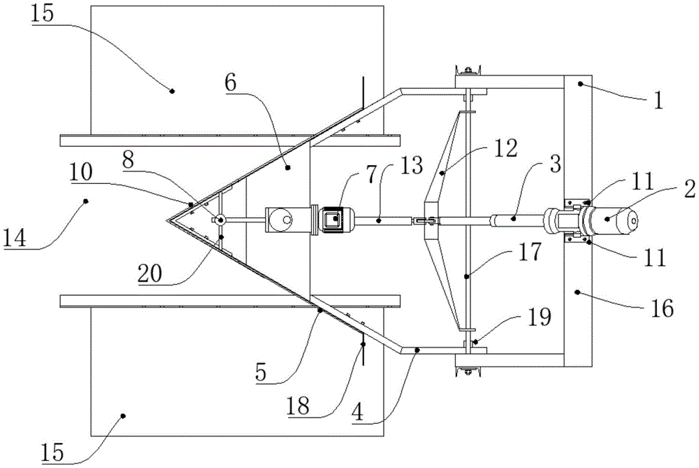 cn209522263u_一种新型犁煤器有效