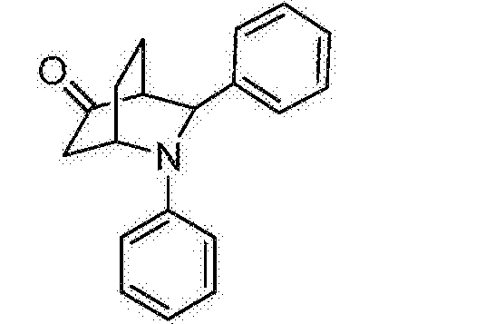 [0013][0012] 製備結構式如下的2,3-二苯基-2-氮雜雙環[2.2.