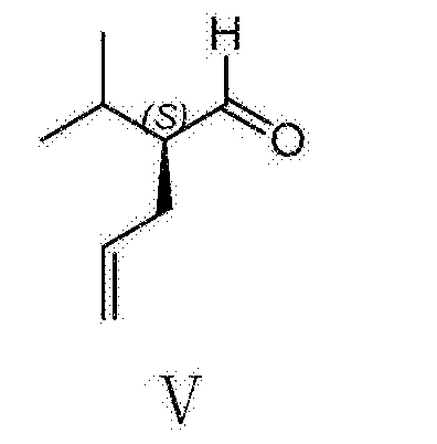 2-异丙基-卜(4-甲氧基-3- (3-甲氧基丙氧基)苯基)-4-烯戊醇,其结构式