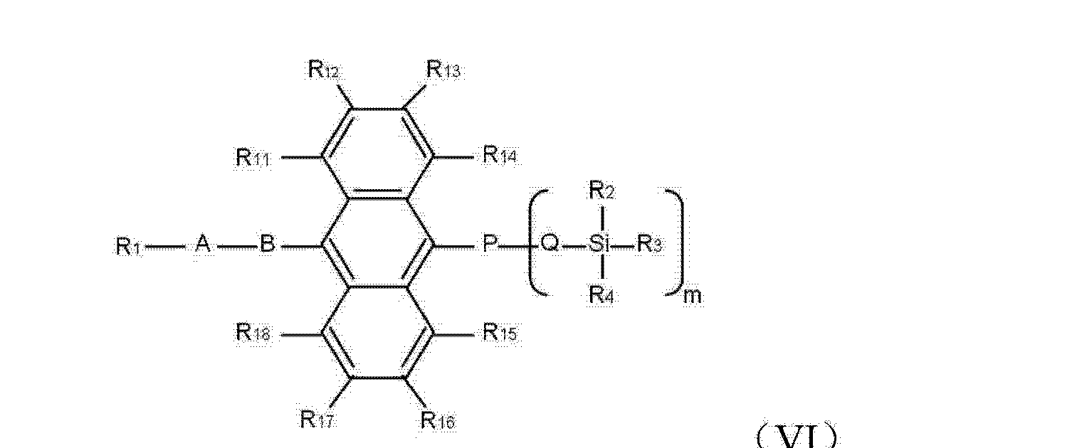 表示的有机化合物,电子受体材料为碳60及其衍生物或者碳70及其衍生物