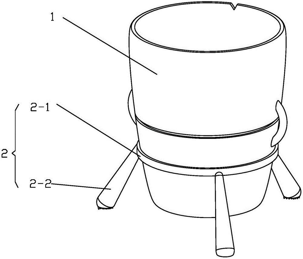 cn208632697u_一种高温溶液法生长晶体用的铂金坩埚有效