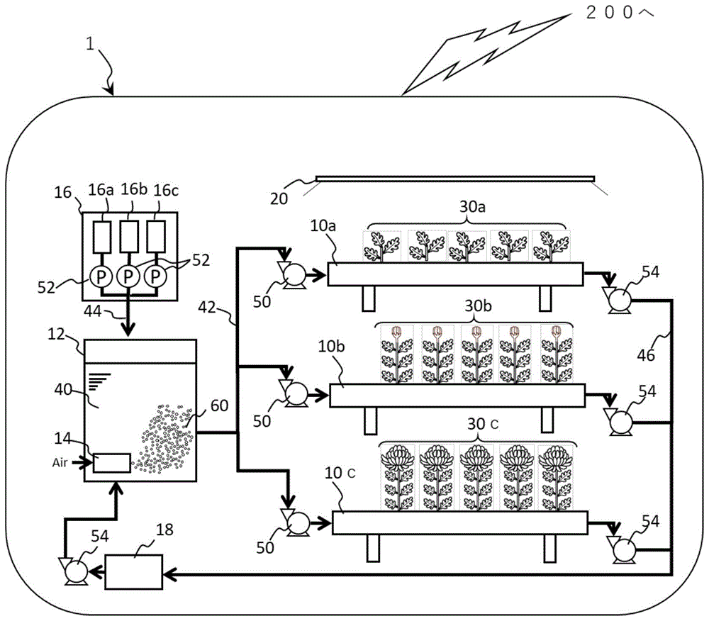 cn110393146a_一种搭载有人工智能的菊科植物的水培系统