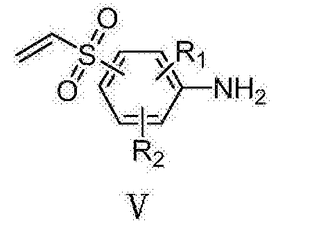 r^r2選自cl,br,cn,no2時重氮化試劑為亞硝酰硫酸或亞硝酸酯;[0033] 或