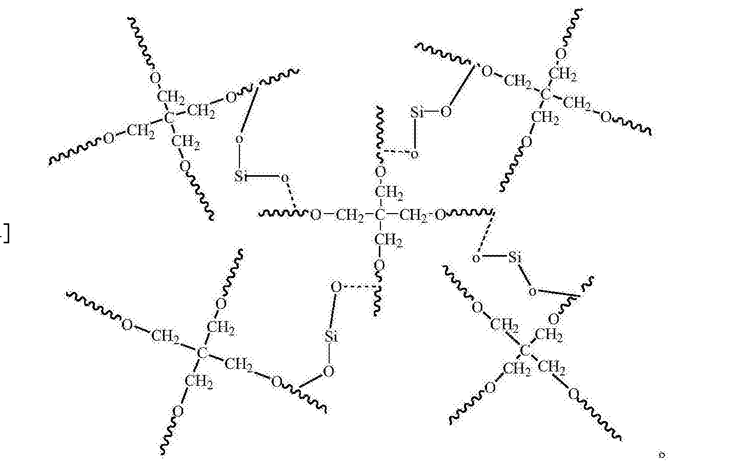 聚丙烯酰胺,该超支化阳离子聚丙烯酰胺以季戊 四醇为核,其结构式为